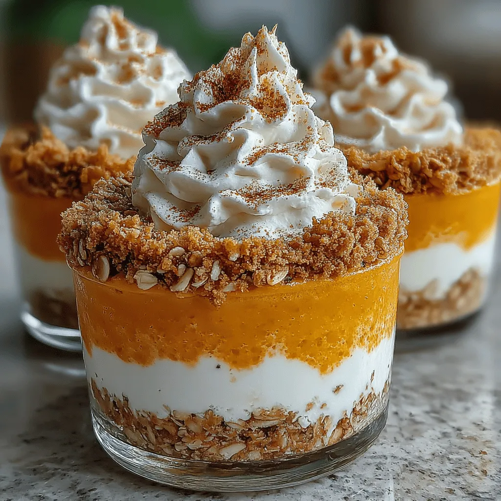 As the leaves begin to change and the air turns crisp, the arrival of autumn brings with it a wealth of flavors typically associated with the season. Among these, pumpkin reigns supreme, infusing our favorite dishes and desserts with its warm, comforting essence. One delightful way to celebrate this seasonal ingredient is through the creation of Frozen Yogurt Pumpkin Crumble Cups. This recipe combines the rich taste of pumpkin with the creamy texture of Greek yogurt, resulting in a frozen dessert that is as satisfying as it is healthy.