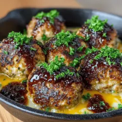 Sweet & Savory Crockpot Meatballs