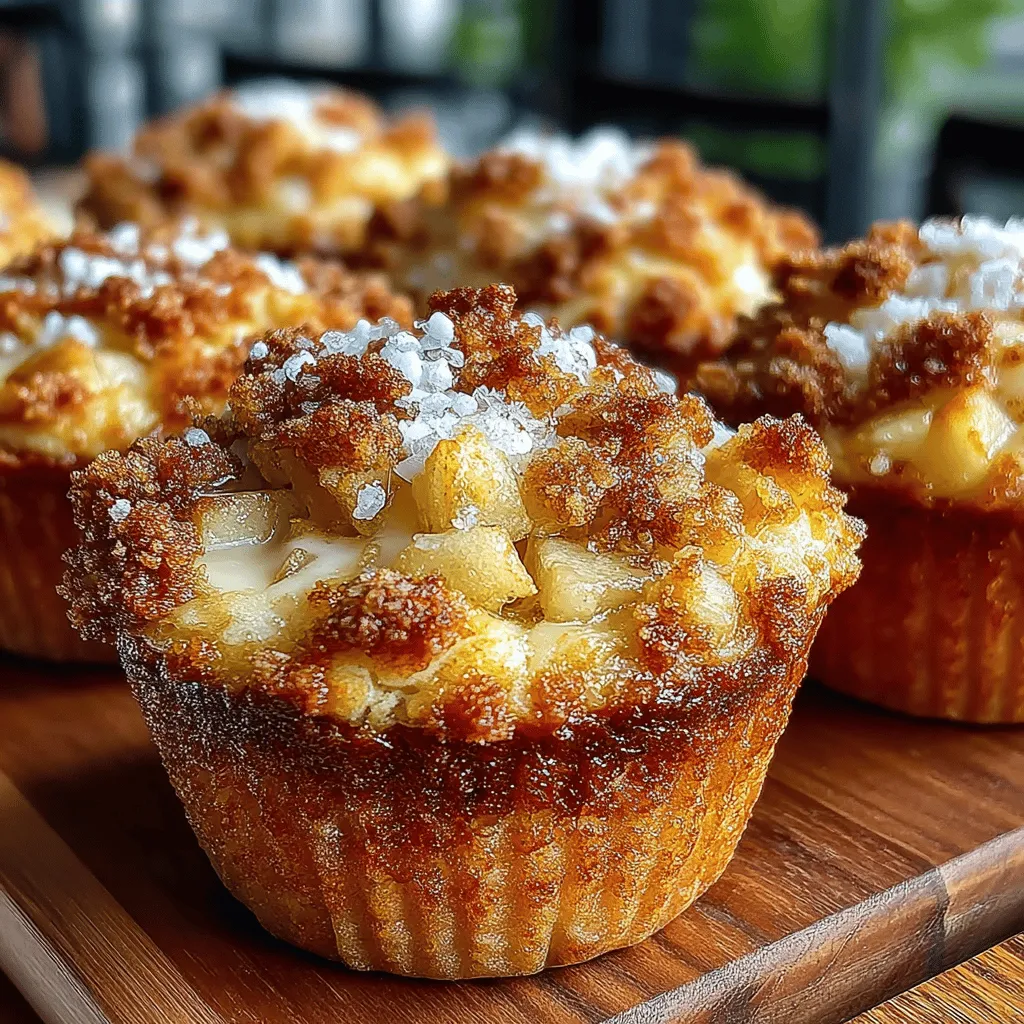 The comforting aroma of freshly baked goods wafting through the kitchen is a universal delight, and nothing captures that essence quite like Mini Apple Cinnamon Muffin Cups. These bite-sized treats not only combine the sweet and tart flavors of apples with the warm spices of cinnamon and nutmeg but also offer a healthier twist with the inclusion of whole wheat flour and unsweetened applesauce. Perfect for breakfast, snacks, or even dessert, these muffins are easy to make and sure to please everyone in the family.