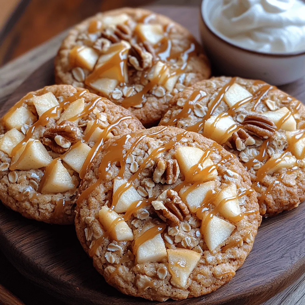 Delving into the world of unique desserts, the Caramel Apple Cookies Pasta Delight stands out as a delightful fusion of flavors and textures. This innovative recipe combines the comforting elements of traditional cookies with the unexpected addition of pasta, resulting in a treat that is both satisfying and surprising. For those looking to impress friends and family with a dessert that defies convention, this recipe offers a scrumptious way to do just that. In this article, we will explore the origin of this recipe, delve into its unique ingredients, and provide a step-by-step guide on how to create these delicious cookies.