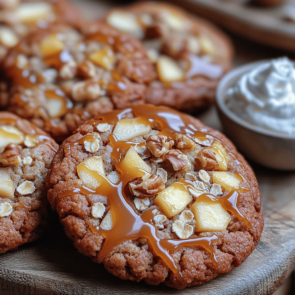Delving into the world of unique desserts, the Caramel Apple Cookies Pasta Delight stands out as a delightful fusion of flavors and textures. This innovative recipe combines the comforting elements of traditional cookies with the unexpected addition of pasta, resulting in a treat that is both satisfying and surprising. For those looking to impress friends and family with a dessert that defies convention, this recipe offers a scrumptious way to do just that. In this article, we will explore the origin of this recipe, delve into its unique ingredients, and provide a step-by-step guide on how to create these delicious cookies.
