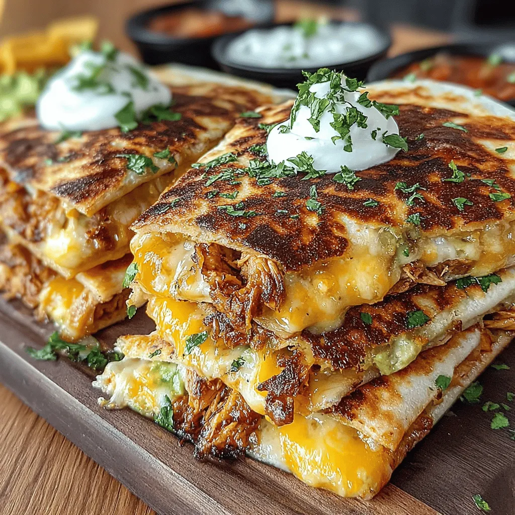 Quesadillas have long been celebrated as a versatile and satisfying meal option, cherished for their simplicity and adaptability. Originating from Mexico, these delightful creations consist of tortillas filled with a variety of ingredients, folded in half, and grilled or toasted to perfection. Whether enjoyed as a quick snack, a hearty meal, or an appetizer at a gathering, quesadillas have found a special place in the hearts of food lovers worldwide.