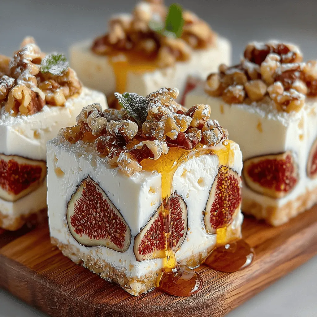 Frozen yogurt fig honey bars are a delightful and healthy treat that perfectly combines the creamy goodness of Greek yogurt with the natural sweetness of figs and honey. This recipe is not only simple to prepare but also offers remarkable versatility, allowing you to customize it according to your taste preferences. Whether you’re searching for a refreshing dessert for a summer gathering or a nutritious snack that your kids will love, these bars are an excellent choice. The combination of flavors and textures creates a satisfying treat that appeals to both adults and children alike.