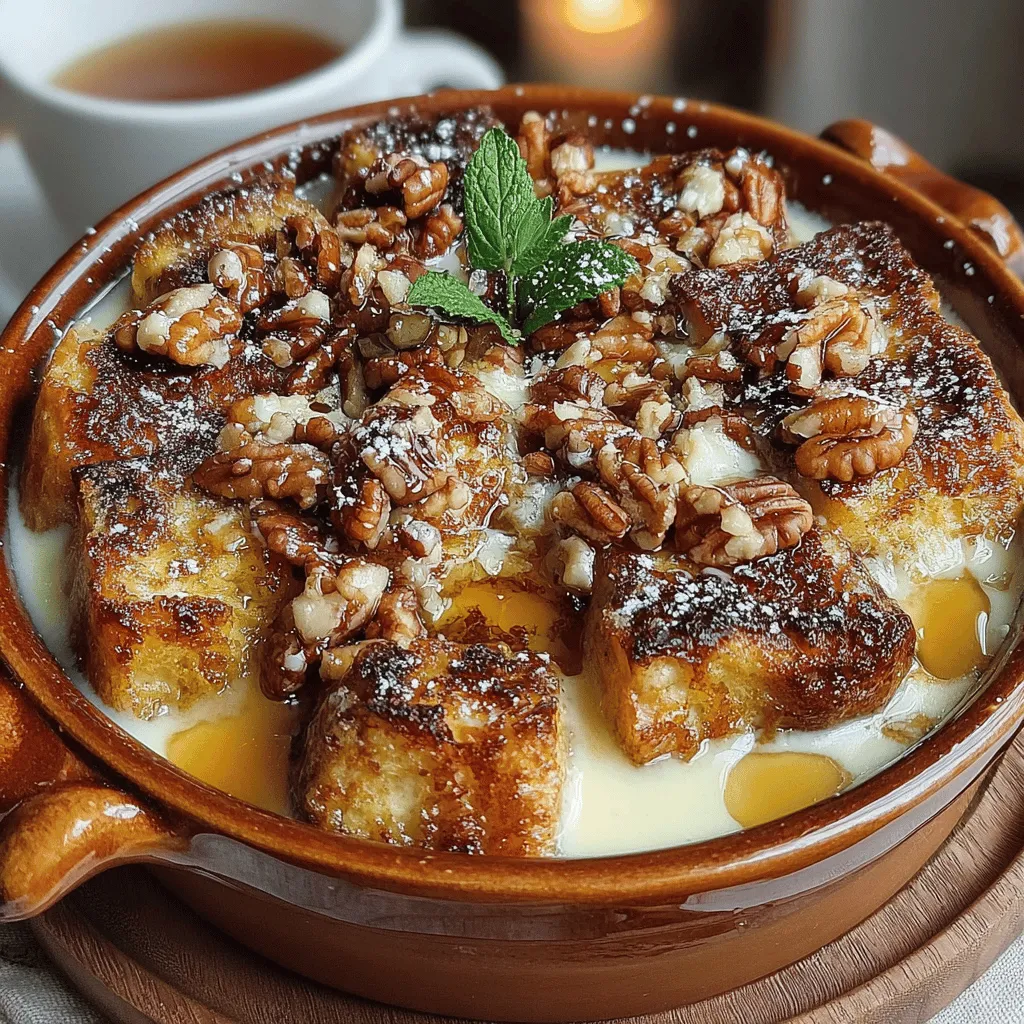 Baked French toast is a beloved breakfast dish known for its comforting qualities and ease of preparation. Imagine biting into a warm, fluffy slice that combines the classic flavors of French toast with the sweet, spiced essence of apple pie. This is precisely what the Cinnamon Apple Pie Baked French Toast recipe offers—a delightful twist that is perfect for autumn mornings, holiday brunches, or any occasion when you want to impress your family and friends with minimal effort.