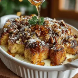 Baked French toast is a beloved breakfast dish known for its comforting qualities and ease of preparation. Imagine biting into a warm, fluffy slice that combines the classic flavors of French toast with the sweet, spiced essence of apple pie. This is precisely what the Cinnamon Apple Pie Baked French Toast recipe offers—a delightful twist that is perfect for autumn mornings, holiday brunches, or any occasion when you want to impress your family and friends with minimal effort.