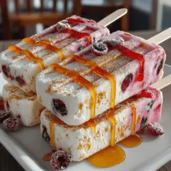 In recent years, there has been a noticeable shift towards healthier dessert options, with many home cooks and food enthusiasts seeking ways to satisfy their sweet cravings without compromising on nutrition. This trend has paved the way for inventive and wholesome treats that not only delight the palate but also nourish the body. One such delightful creation is the Cranberry Apple Bliss Pops, a refreshing and vibrant popsicle that captures the essence of seasonal flavors while offering a nutritious profile.