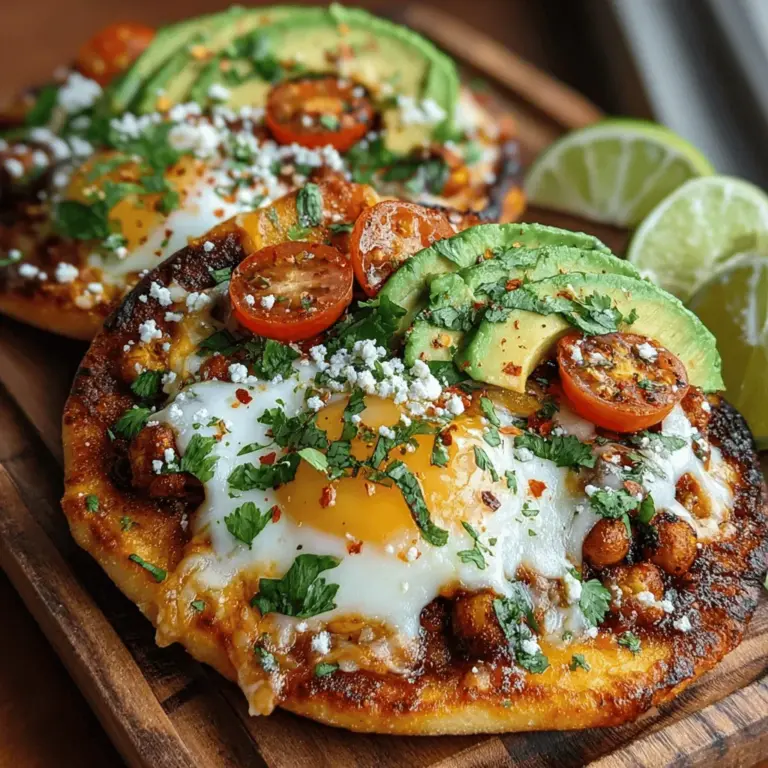In recent years, naan pizza has emerged as a favorite among food enthusiasts, combining the traditional characteristics of pizza with the delightful flavors of Indian cuisine. This quick and versatile meal option is perfect for busy weeknights or casual gatherings, allowing for endless customization. One standout variation is the Spicy Chickpea Avocado Naan Pizza, which showcases a unique blend of flavors that tantalize the taste buds while providing a healthy and satisfying meal.