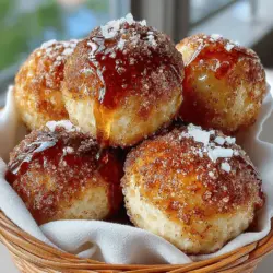 When it comes to sweet treats that bring a smile to faces young and old, donut holes stand out as a beloved favorite. These bite-sized morsels of joy are not only delightful in taste but also versatile enough to be enjoyed at any time of the day. Whether it's the soft, pillowy texture or the delightful burst of flavor that comes with each bite, donut holes have carved out a special place in the hearts of dessert lovers everywhere. In this article, we'll delve into the enticing world of baked cinnamon sugar donut holes—a delectable twist on a classic treat that you can easily whip up in your own kitchen.