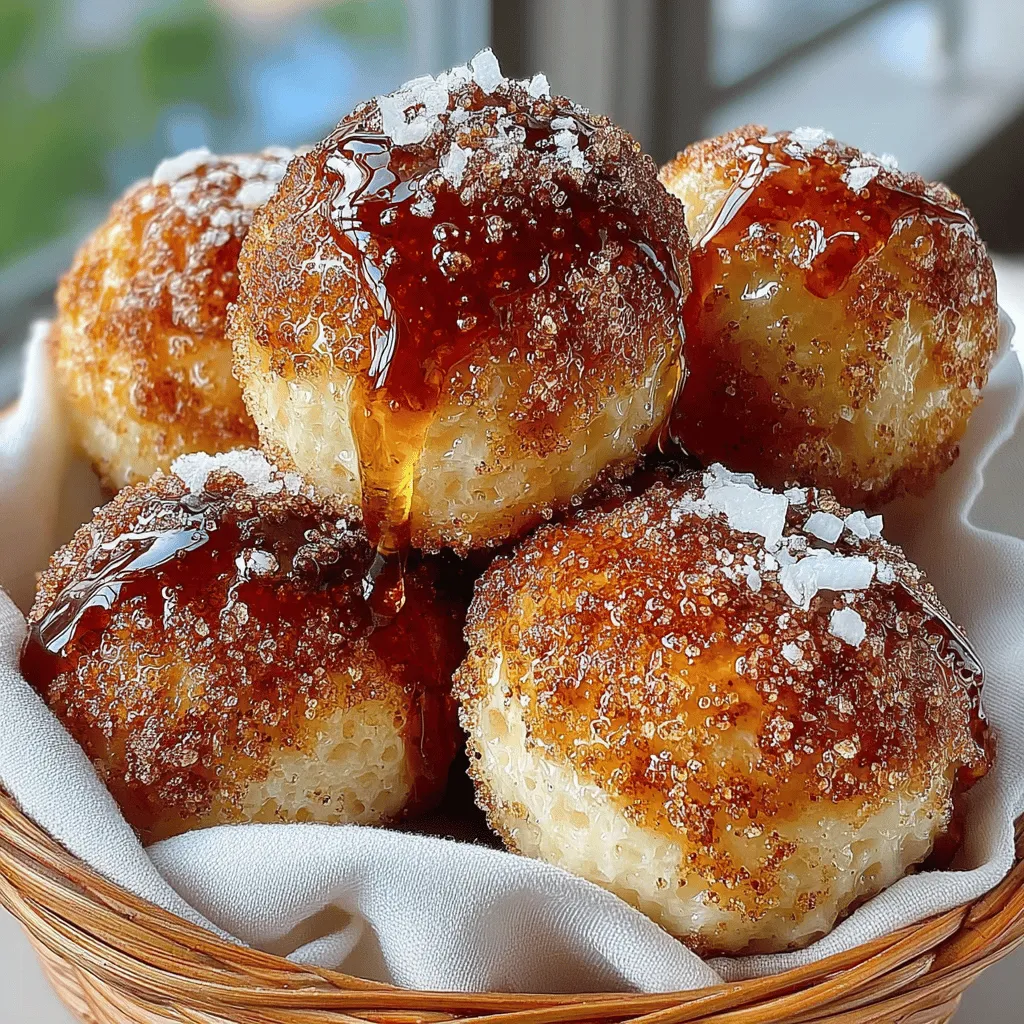 When it comes to sweet treats that bring a smile to faces young and old, donut holes stand out as a beloved favorite. These bite-sized morsels of joy are not only delightful in taste but also versatile enough to be enjoyed at any time of the day. Whether it's the soft, pillowy texture or the delightful burst of flavor that comes with each bite, donut holes have carved out a special place in the hearts of dessert lovers everywhere. In this article, we'll delve into the enticing world of baked cinnamon sugar donut holes—a delectable twist on a classic treat that you can easily whip up in your own kitchen.