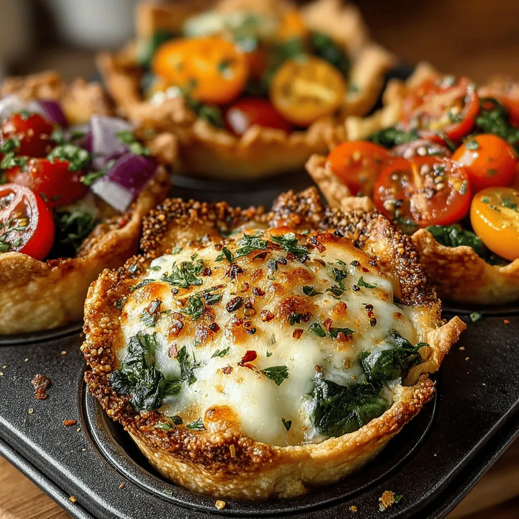 In the realm of appetizers and snacks, few dishes can compete with the charm and versatility of Mini Veggie Pizza Tortilla Cups. These delightful creations combine the beloved flavors of traditional pizza with a healthier twist, making them a hit for gatherings, family dinners, or even a cozy night in. The bite-sized format not only makes them perfect for sharing but also allows for a myriad of variations that cater to different dietary preferences and taste profiles.