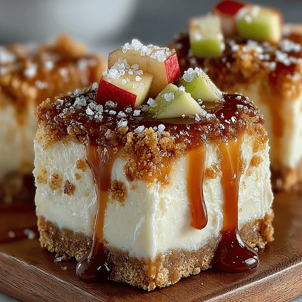 At the heart of the Frozen Caramel Apple Cream Bars lies the apple, a fruit that has been cherished for centuries. When selecting apples for this recipe, the choice between Granny Smith and Honeycrisp becomes crucial. Granny Smith apples are celebrated for their bright green color and tart flavor, making them an excellent choice for adding a refreshing zing to the bars. Their firm texture holds up well when frozen, ensuring that each bite retains a satisfying crunch.