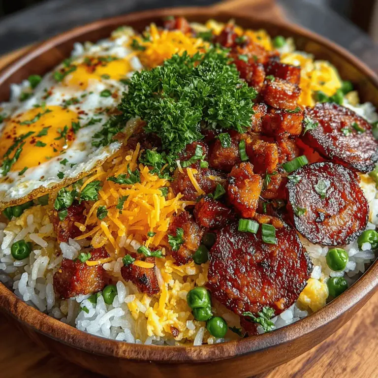 When preparing Charcuterie Fried Rice, the choice of cookware can significantly impact the dish's final texture and flavor. A traditional wok is often recommended due to its unique shape, which allows for high heat and quick cooking. The curved sides help to toss ingredients with ease, promoting even cooking and preventing sticking. However, if a wok isn't available, a large, heavy-bottomed skillet can also yield excellent results.
