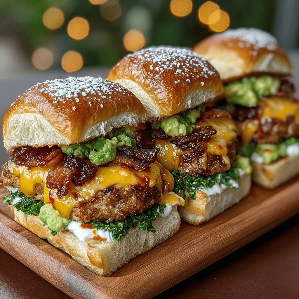 In recent years, the trend toward healthy breakfast options has surged, with people increasingly seeking meals that are not only nutritious but also quick and easy to prepare. As breakfast is often touted as the most important meal of the day, it's essential to choose foods that provide lasting energy and nourishment. Enter the Mini Turkey & Avocado Breakfast Sliders—a delightful blend of flavor and nutrition that makes for an ideal morning meal. These sliders are packed with lean protein, healthy fats, and vibrant greens, making them a delicious yet health-conscious choice.