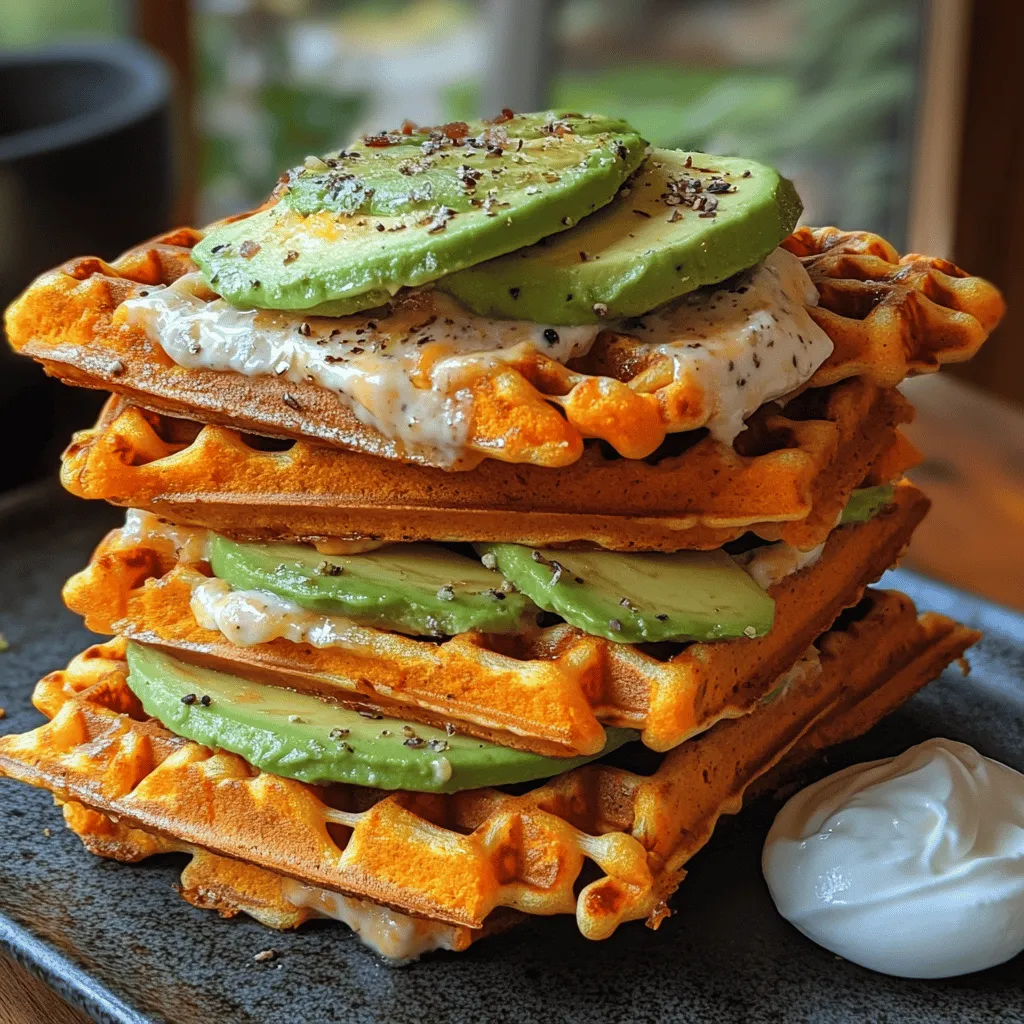 In the ever-evolving world of breakfast and brunch cuisine, the Cheesy Sweet Potato Waffle Sandwich stands out as a delightful and innovative dish. This recipe combines the hearty sweetness of sweet potatoes with the rich, creamy flavor of cheese, all encapsulated in a crispy waffle form. The result is a sandwich that not only tantalizes the taste buds but also serves up a healthy dose of nutrition. With the growing trend of incorporating vegetables into breakfast dishes, the Cheesy Sweet Potato Waffle Sandwich is a perfect example of how to enjoy a meal that is both satisfying and nourishing.
