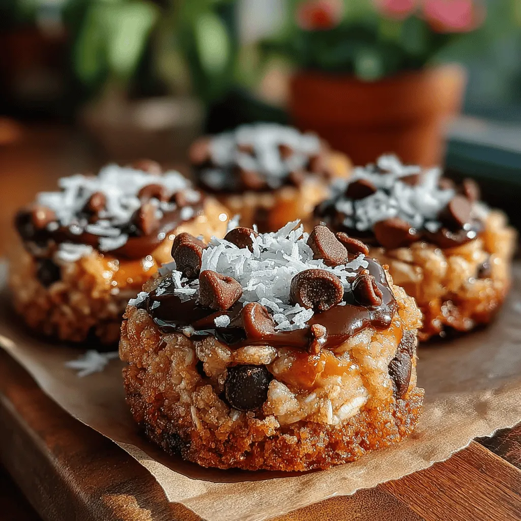 In a world where healthy snacking often feels like a compromise, Nutty Bliss Frozen Peanut Butter Oat Clusters emerge as a delightful exception. This recipe combines the creamy richness of natural peanut butter with wholesome oats, ensuring that each bite is not only satisfying but also packed with nutrients. Ideal for busy individuals and families alike, these clusters are easy to prepare, customizable, and perfect for on-the-go snacking.