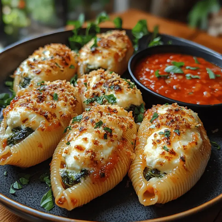 Stuffed pasta poppers are an innovative and delicious way to enjoy the rich flavors of Italian cuisine while embracing a healthier cooking method. These delightful bite-sized snacks combine the comforting essence of traditional stuffed pasta with the modern twist of air frying, which allows you to enjoy this classic dish with significantly less oil and fat. The result is a crispy exterior that gives way to a cheesy, flavorful filling, making them an irresistible option for any occasion.