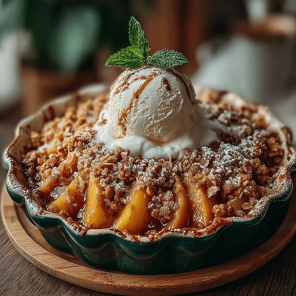 When it comes to the world of desserts, few things can evoke the same warmth and nostalgia as a freshly baked crisp. The aroma of sweet fruit mingling with the buttery, crumbly topping has a way of bringing people together, making it a beloved staple at family gatherings, potlucks, and lazy Sunday afternoons. Among the vast array of dessert options, the Lazy Sunday Peach Crisp stands out as a quintessential dish that combines simplicity with deliciousness, appealing to both novice cooks and experienced bakers alike.