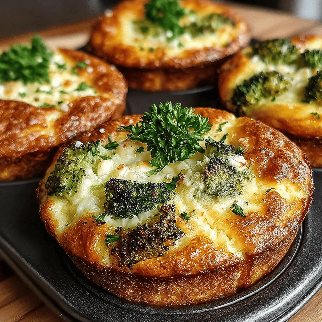 Quiches have long been celebrated for their versatility and ease of preparation, making them a beloved dish in kitchens around the world. Whether served at breakfast, brunch, lunch, or dinner, quiches can be tailored to suit any palate or occasion. Among the various types of quiche, the crustless variety stands out for its unique benefits, simplifying the recipe while still delivering on flavor and satisfaction. Today, we’ll explore the Mini Crustless Broccoli Cheddar Quiche, a delightful option that combines the wholesome goodness of broccoli with the creamy richness of cheddar cheese, all without the hassle of a pastry crust.