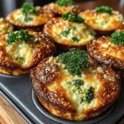 Quiches have long been celebrated for their versatility and ease of preparation, making them a beloved dish in kitchens around the world. Whether served at breakfast, brunch, lunch, or dinner, quiches can be tailored to suit any palate or occasion. Among the various types of quiche, the crustless variety stands out for its unique benefits, simplifying the recipe while still delivering on flavor and satisfaction. Today, we’ll explore the Mini Crustless Broccoli Cheddar Quiche, a delightful option that combines the wholesome goodness of broccoli with the creamy richness of cheddar cheese, all without the hassle of a pastry crust.