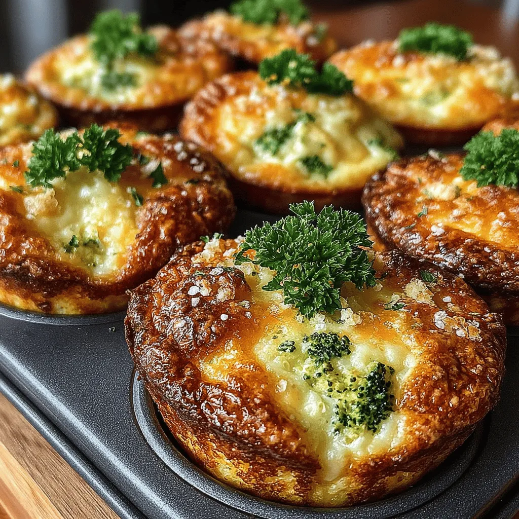 Quiches have long been celebrated for their versatility and ease of preparation, making them a beloved dish in kitchens around the world. Whether served at breakfast, brunch, lunch, or dinner, quiches can be tailored to suit any palate or occasion. Among the various types of quiche, the crustless variety stands out for its unique benefits, simplifying the recipe while still delivering on flavor and satisfaction. Today, we’ll explore the Mini Crustless Broccoli Cheddar Quiche, a delightful option that combines the wholesome goodness of broccoli with the creamy richness of cheddar cheese, all without the hassle of a pastry crust.