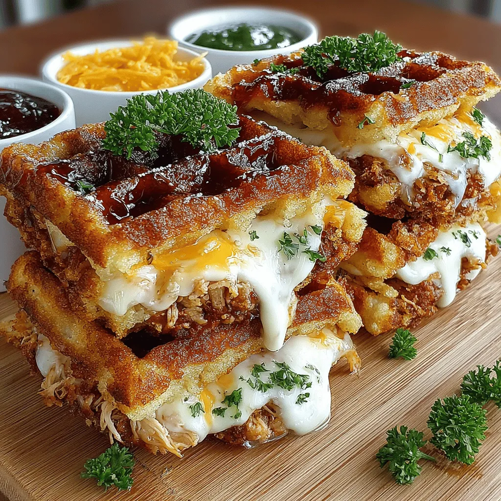 To create the perfect Mini Cheesy Turkey Waffle Melts, it’s essential to understand the role of each ingredient in the recipe. Each component contributes to the overall flavor and texture, ensuring that every bite is a delicious experience.