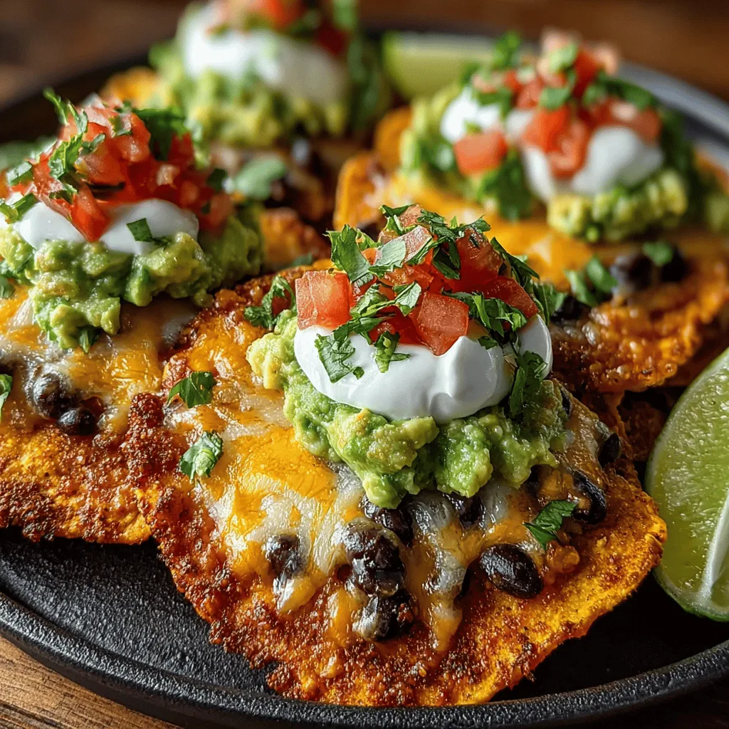 In recent years, sweet potatoes have gained immense popularity as a versatile and nutritious ingredient in various recipes. These vibrant tubers, known for their natural sweetness and hearty texture, have carved a niche in both health-conscious and gourmet cooking. Among the many creative ways to enjoy them, Crispy Sweet Potato Nachos with a Twist stand out as a delicious and health-conscious alternative to traditional nachos. This dish not only satisfies your cravings for crunchy textures and rich flavors but also provides essential nutrients, making it a perfect choice for gatherings, game days, or a cozy night in. Whether you’re entertaining friends or simply indulging in a solo snack, these nachos are sure to impress everyone at the table.