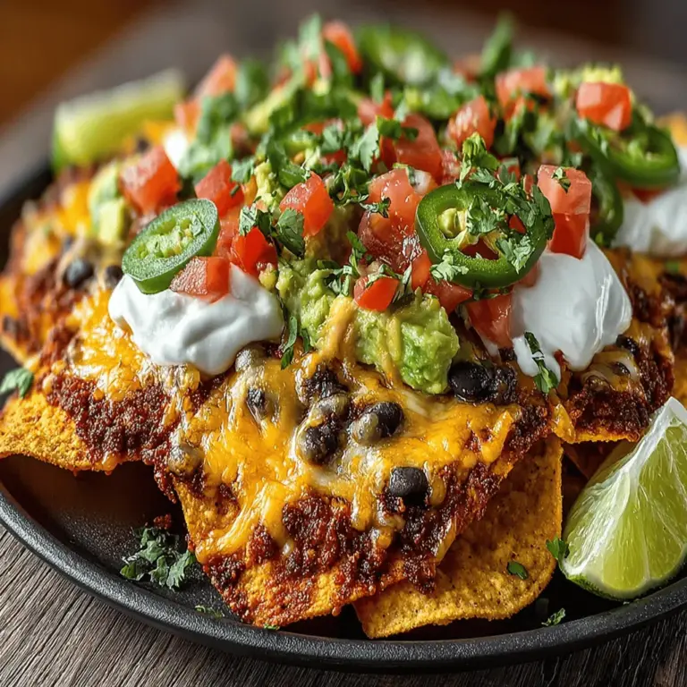 In recent years, sweet potatoes have gained immense popularity as a versatile and nutritious ingredient in various recipes. These vibrant tubers, known for their natural sweetness and hearty texture, have carved a niche in both health-conscious and gourmet cooking. Among the many creative ways to enjoy them, Crispy Sweet Potato Nachos with a Twist stand out as a delicious and health-conscious alternative to traditional nachos. This dish not only satisfies your cravings for crunchy textures and rich flavors but also provides essential nutrients, making it a perfect choice for gatherings, game days, or a cozy night in. Whether you’re entertaining friends or simply indulging in a solo snack, these nachos are sure to impress everyone at the table.