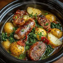 Cozy Autumn Sausage and Potato Delight: Recipe Completion