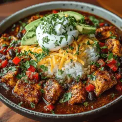 Spicy Back to School Chili Chicken Bowls: A Flavorful Meal for Busy Families
