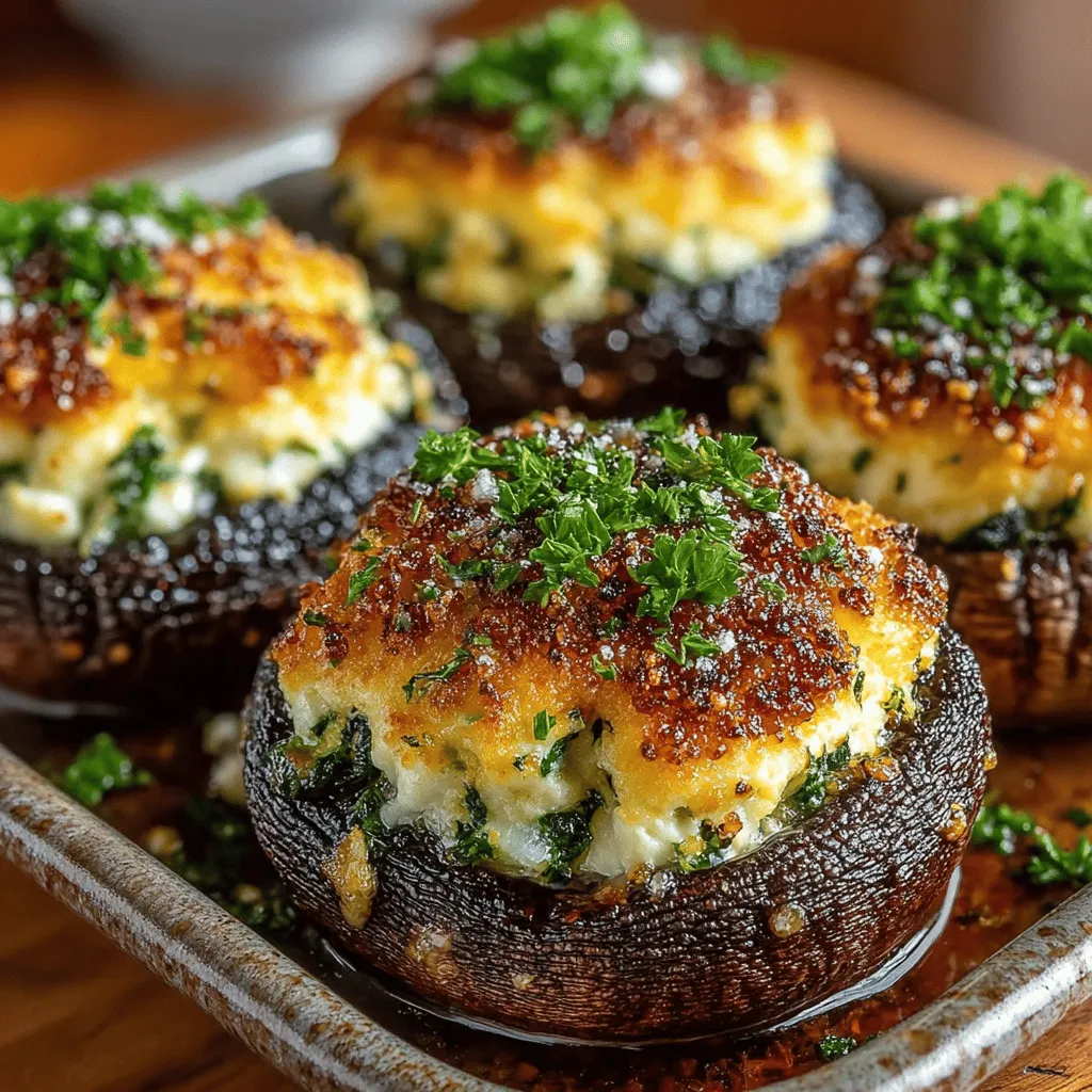 Zesty Zucchini Feta Stuffed Mushrooms are not just a dish; they are a culinary delight that brings together an array of flavors and textures, making them a perfect choice for both appetizers and side dishes. Whether you are hosting a gathering, preparing a family meal, or simply looking for a nutritious snack, these stuffed mushrooms are sure to impress. The combination of tender portobello mushrooms, fresh zucchini, and tangy feta cheese creates a harmonious balance that is both satisfying and delicious.