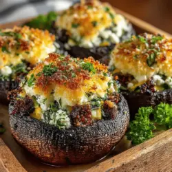 Zesty Zucchini Feta Stuffed Mushrooms are not just a dish; they are a culinary delight that brings together an array of flavors and textures, making them a perfect choice for both appetizers and side dishes. Whether you are hosting a gathering, preparing a family meal, or simply looking for a nutritious snack, these stuffed mushrooms are sure to impress. The combination of tender portobello mushrooms, fresh zucchini, and tangy feta cheese creates a harmonious balance that is both satisfying and delicious.