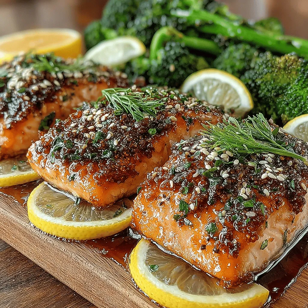 In the ever-evolving landscape of home cooking, finding recipes that strike a balance between health, flavor, and ease of preparation can feel like a culinary treasure hunt. Among the myriad of options available, Honey Glazed Salmon with Broccoli stands out as a dish that not only delights the taste buds but also nourishes the body. This recipe is a perfect blend of sweet, savory, and tangy elements, making it an excellent choice for both everyday meals and special occasions. As we embark on the journey to create this delightful dish, we will explore its ingredients, health benefits, and the techniques required to prepare it to perfection.