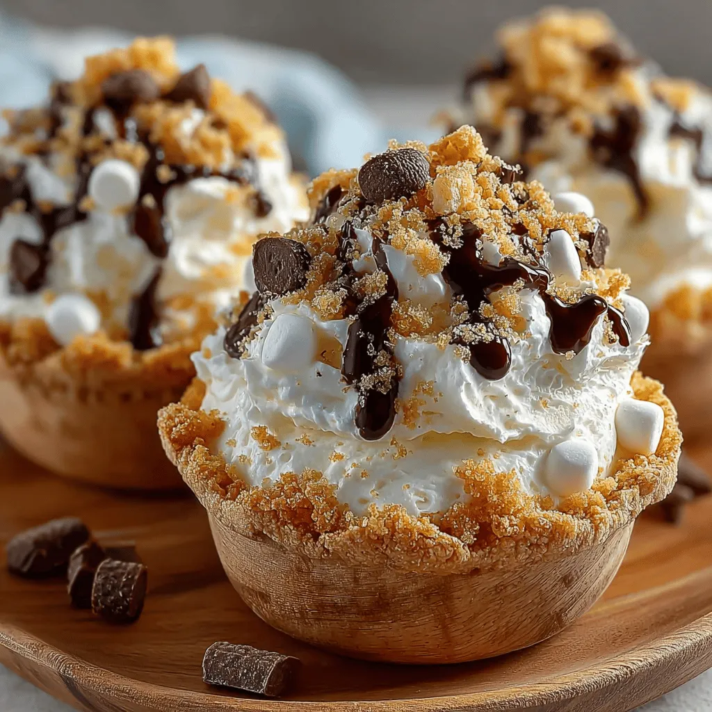 As the sun shines brightly and temperatures rise, the craving for a refreshing and decadent treat often comes to mind. What better way to indulge than with a delightful frozen dessert that embodies the essence of summer? Introducing Frozen Yogurt S’mores Ice Cream Coins—a sweet, creamy, and healthier alternative to traditional ice cream that combines the nostalgic flavors of s’mores with the lightness of frozen yogurt. These bite-sized snacks are perfect for warm days, gatherings, or just a simple dessert at home.