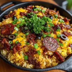 Charcuterie Fried Rice: Perfectly Crafted Recipe