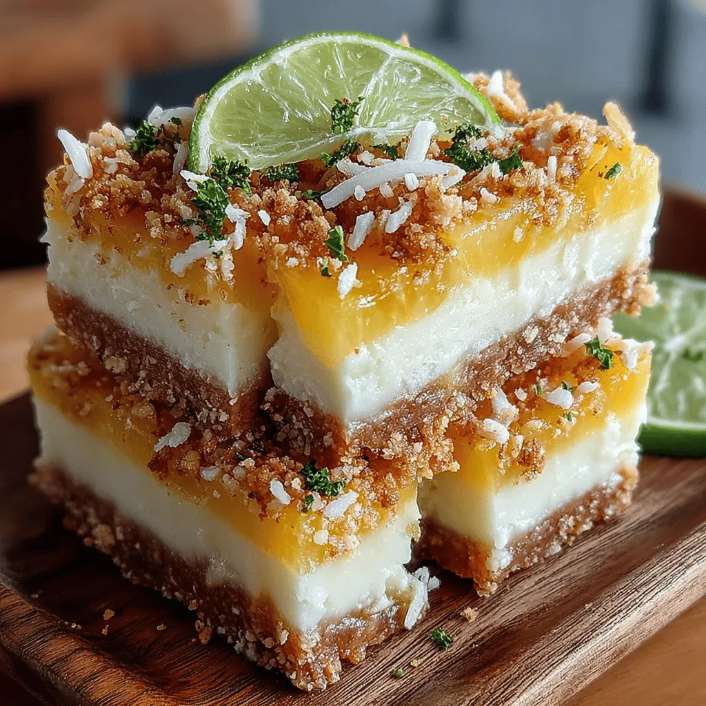 When it comes to creating your Tropical Bliss Frozen Pineapple Coconut Bars, the possibilities for flavor variations are virtually endless. Encouraging creativity can elevate your bars from delightful to extraordinary. Here are some enticing options to consider: