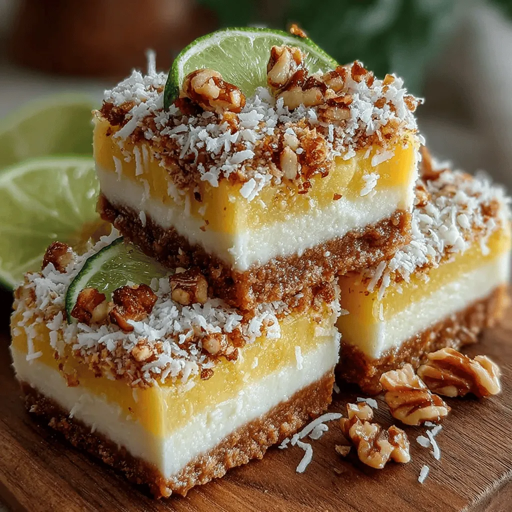 When it comes to creating your Tropical Bliss Frozen Pineapple Coconut Bars, the possibilities for flavor variations are virtually endless. Encouraging creativity can elevate your bars from delightful to extraordinary. Here are some enticing options to consider: