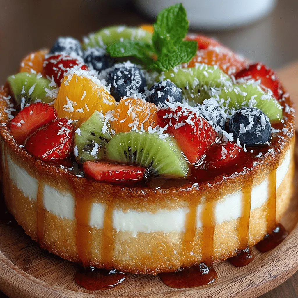 When it comes to delightful desserts that burst with flavor and visual appeal, fruit pizza stands out as a refreshing option. This vibrant dish combines the sweetness of seasonal fruits with a rich, creamy base, all atop a flaky crust, creating a harmonious blend that’s perfect for any occasion. Whether you're hosting a summer barbecue, celebrating a birthday, or simply indulging in a sweet treat, fruit pizza offers a unique twist on traditional dessert fare.