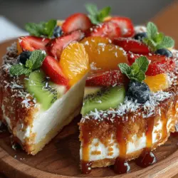 When it comes to delightful desserts that burst with flavor and visual appeal, fruit pizza stands out as a refreshing option. This vibrant dish combines the sweetness of seasonal fruits with a rich, creamy base, all atop a flaky crust, creating a harmonious blend that’s perfect for any occasion. Whether you're hosting a summer barbecue, celebrating a birthday, or simply indulging in a sweet treat, fruit pizza offers a unique twist on traditional dessert fare.