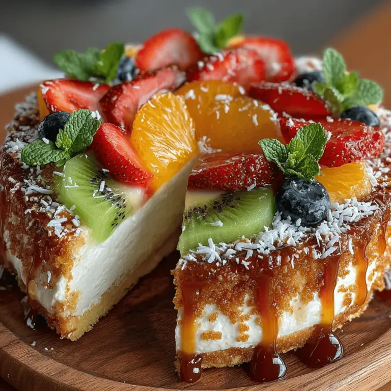 When it comes to delightful desserts that burst with flavor and visual appeal, fruit pizza stands out as a refreshing option. This vibrant dish combines the sweetness of seasonal fruits with a rich, creamy base, all atop a flaky crust, creating a harmonious blend that’s perfect for any occasion. Whether you're hosting a summer barbecue, celebrating a birthday, or simply indulging in a sweet treat, fruit pizza offers a unique twist on traditional dessert fare.