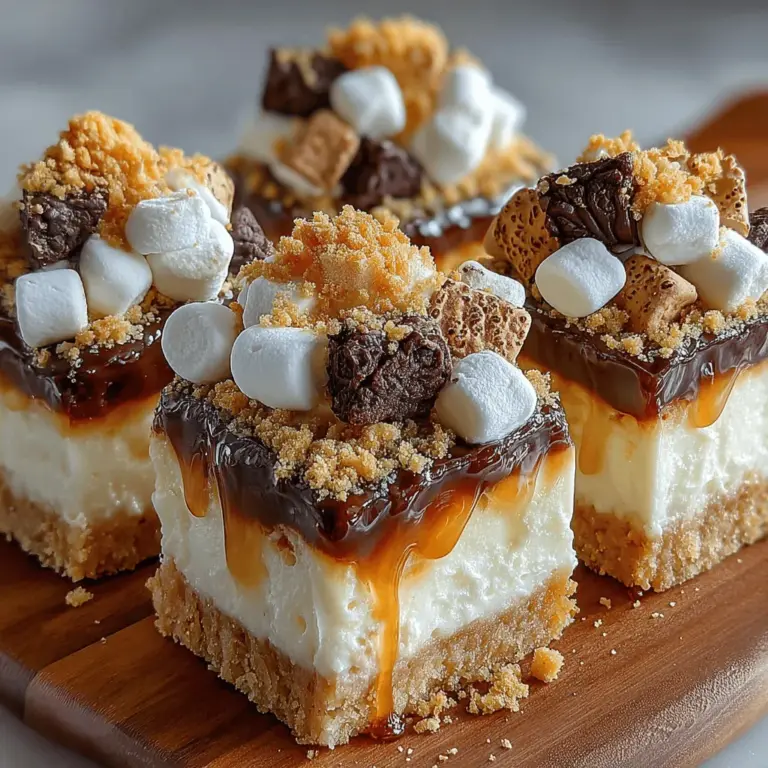 To create the perfect Chilly Delight S’mores Yogurt Squares, it's essential to understand the key components that contribute to the recipe's unique flavor, texture, and nutritional profile. Each ingredient plays a vital role, enhancing both taste and health benefits.