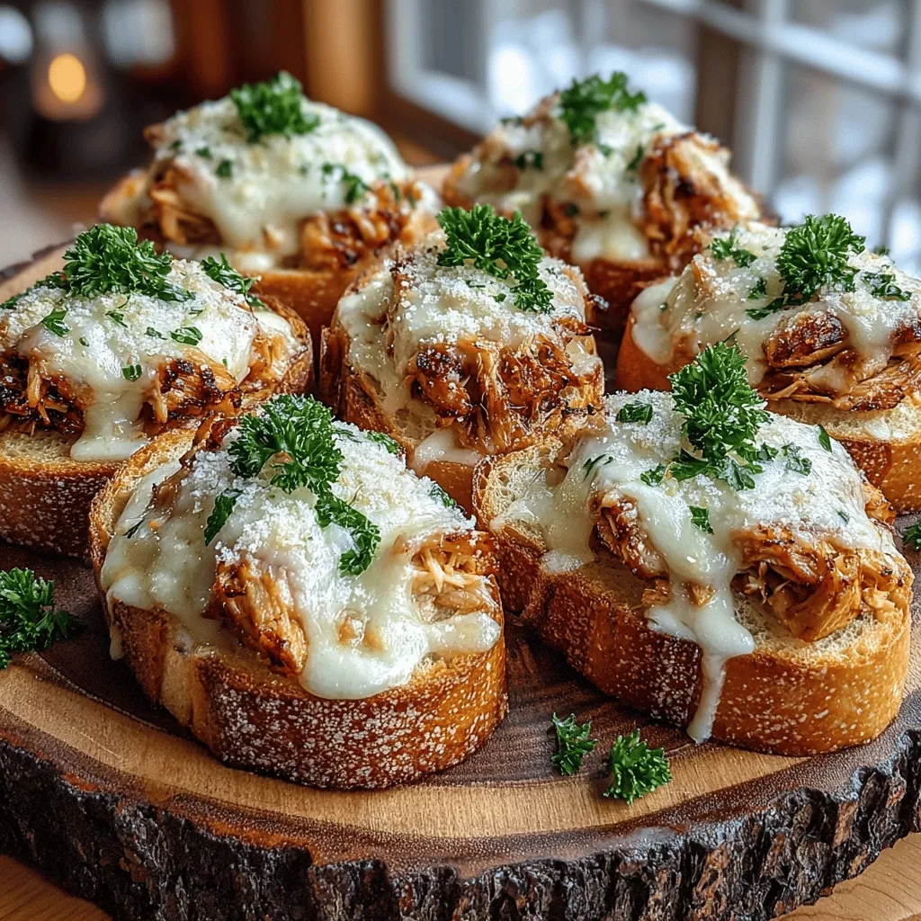 In the world of culinary delights, finger foods hold a special place, especially when they combine comfort and elegance. Mini Chicken Alfredo Pasta Toasts are a perfect example of this fusion, transforming a classic pasta dish into a delightful appetizer or snack. The rich, creamy texture of Alfredo sauce meets tender chicken, all served atop a crispy toast base, creating a dish that’s not only visually appealing but also bursting with flavor. Whether you're hosting a gathering, celebrating a special occasion, or simply looking to impress your family with a unique dish, these Mini Chicken Alfredo Pasta Toasts are sure to steal the show. This article will guide you step-by-step through the process of creating these delicious bites, exploring the ingredients, preparation methods, and serving suggestions.