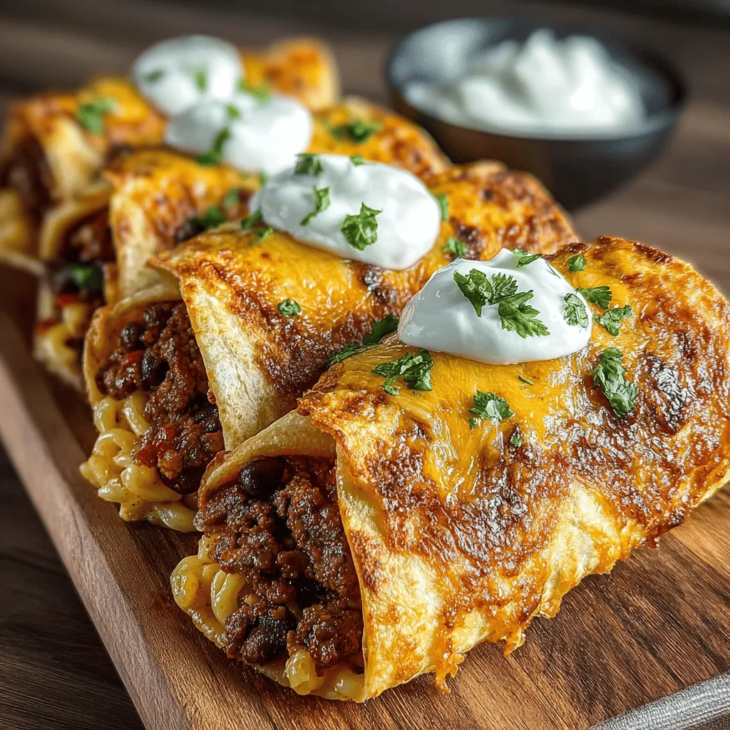 As summer fades and the school year kicks into high gear, busy families often find themselves searching for quick and satisfying meal options. The hustle and bustle of back-to-school routines can leave little time for elaborate cooking, making it essential to have a repertoire of recipes that are both delicious and easy to prepare. Enter Chili Mac Wraps—a delightful fusion of classic comfort food and convenient meal prep, making them an ideal choice for lunchboxes or quick dinners.