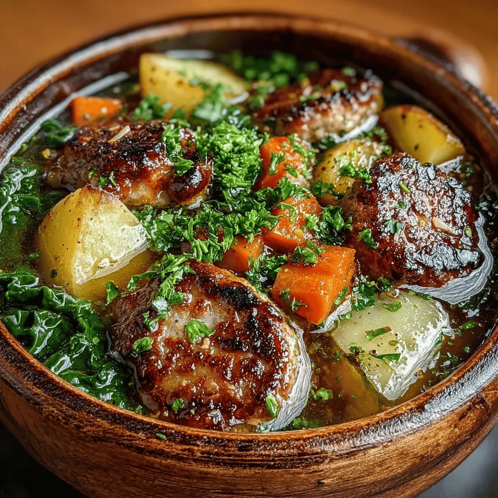 To truly appreciate the Hearty Fall Crockpot Sausage and Kale Stew, it’s essential to understand the key ingredients that contribute to its rich flavor and nutritional profile.