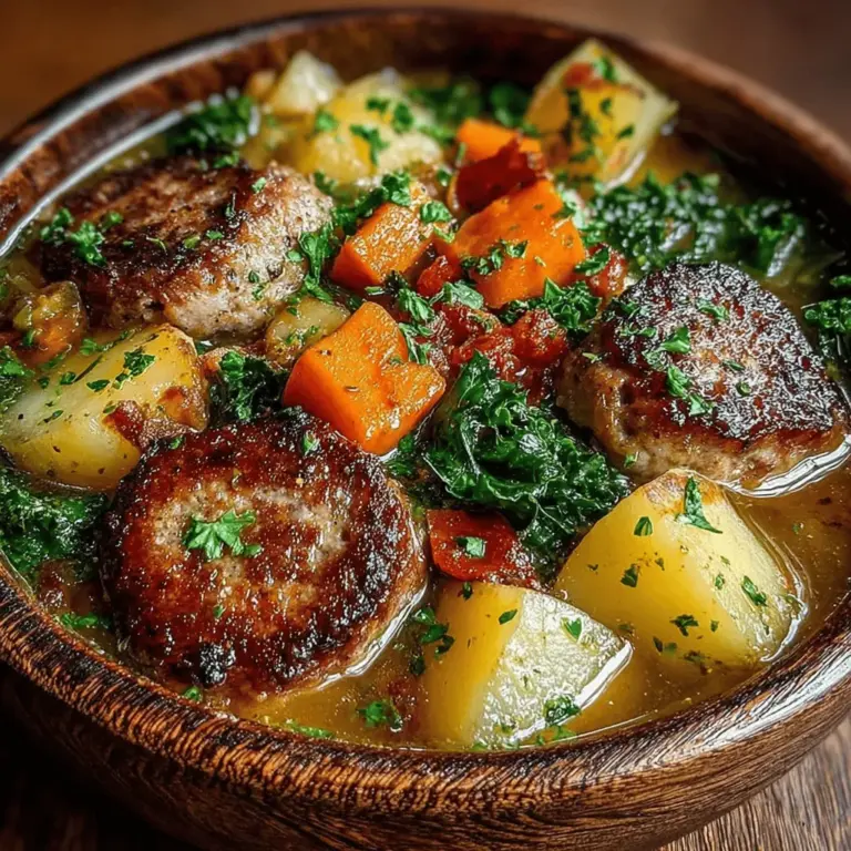 To truly appreciate the Hearty Fall Crockpot Sausage and Kale Stew, it’s essential to understand the key ingredients that contribute to its rich flavor and nutritional profile.