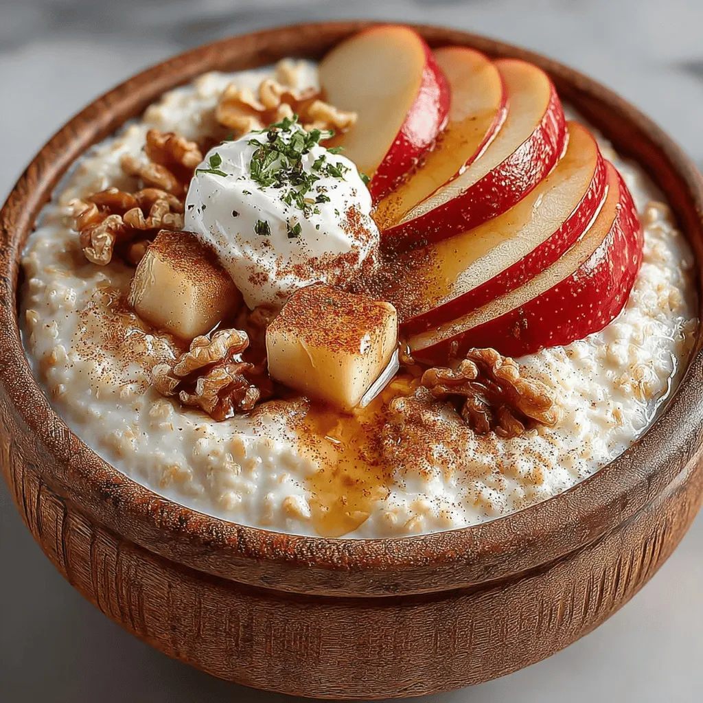 As the leaves begin to change and the air turns crisp, there's nothing quite like the comforting aroma of warm oats wafting through your home. Especially during the autumn and winter months, a steaming bowl of oatmeal can evoke feelings of warmth and coziness, making it the perfect breakfast or snack option. Enter the Cozy Crockpot Apple Cinnamon Oats—a delightful blend of flavors that encapsulates the essence of fall. This recipe not only satisfies your taste buds but also nourishes your body, making it an excellent choice for those seeking a healthy and delicious start to their day.