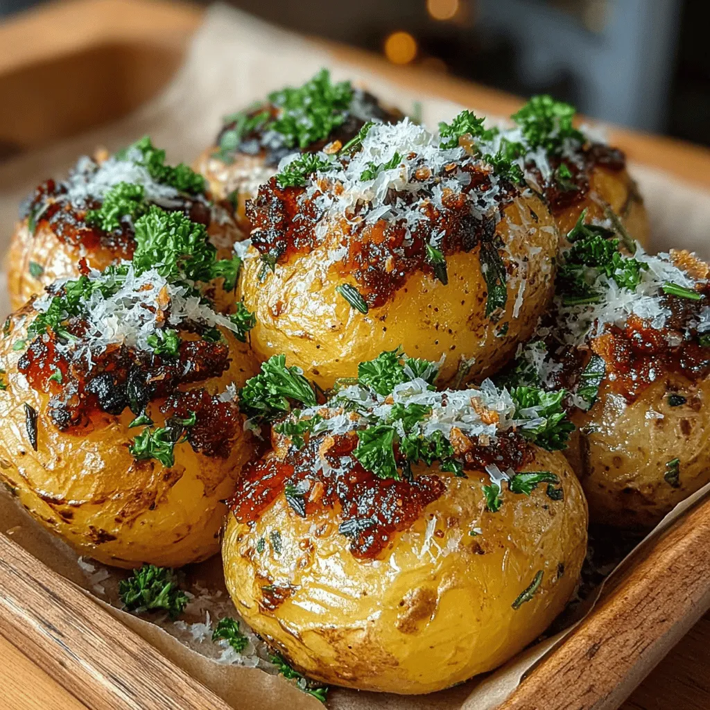 Once you have prepped your baby potatoes, the next step is to arrange them on a baking sheet. This step is crucial for achieving that perfect roast. To maximize the flavor and texture of your garlic roasted baby potatoes, spacing and orientation are paramount.