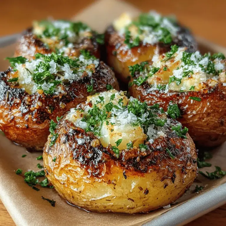 Once you have prepped your baby potatoes, the next step is to arrange them on a baking sheet. This step is crucial for achieving that perfect roast. To maximize the flavor and texture of your garlic roasted baby potatoes, spacing and orientation are paramount.
