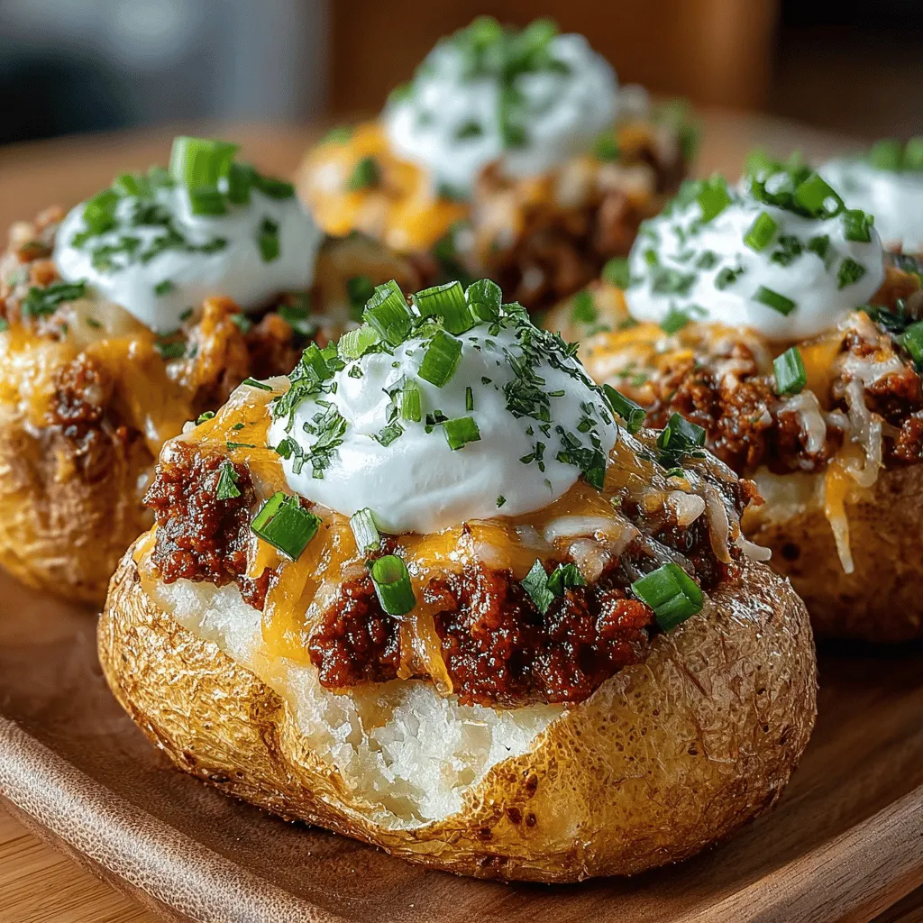 If you're in search of a dish that perfectly marries comfort and flavor, look no further than Cheesy Chili Baked Potato Bites. These delightful morsels are more than just a snack; they are a celebration of taste that elevates the humble baked potato into a savory, cheesy, and chili-infused experience. Whether you're hosting a gathering, preparing a game-day snack, or simply craving something hearty, these bites are bound to please even the pickiest eaters.