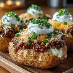 If you're in search of a dish that perfectly marries comfort and flavor, look no further than Cheesy Chili Baked Potato Bites. These delightful morsels are more than just a snack; they are a celebration of taste that elevates the humble baked potato into a savory, cheesy, and chili-infused experience. Whether you're hosting a gathering, preparing a game-day snack, or simply craving something hearty, these bites are bound to please even the pickiest eaters.