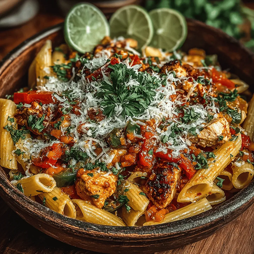 In the realm of comfort food, few dishes stand out quite like Spicy Chili Chicken Pasta Bowls. This vibrant and flavorful meal artfully combines tender chicken with zesty spices, fresh vegetables, and hearty pasta, resulting in a satisfying dish that caters to a variety of tastes and occasions. Whether you are preparing a cozy family dinner, hosting a casual gathering, or meal prepping for a busy week ahead, this recipe is designed to deliver maximum flavor with minimal fuss. The fusion of ingredients not only tantalizes the taste buds but also provides a hearty serving of nutrition.
